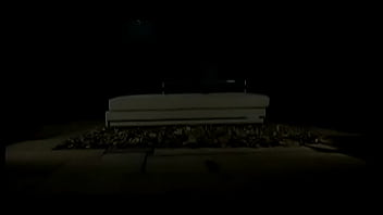 Lady mai sucks two rods and gets a facial in a mmf threesome with a dp