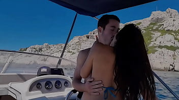 I fuck clea gaultier on my boat