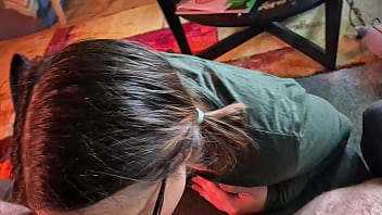 First blowjob video for her