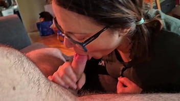 First blowjob video for her