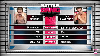 Victoria white a slender blonde proposes to the victorious combatant