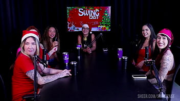 Compilados do especial de natal no swing cast com tifany rocha raphaela savanah burguesa bruninha a surfistinha karol redxxx e isadora closel parte 2 watch sheer red