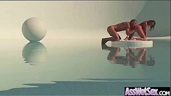 Hard anal sex scene with curvy big hot butt girl mia malkova video 24