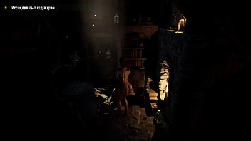 Lara croft opens a sexy tomb 3d hentai game animation