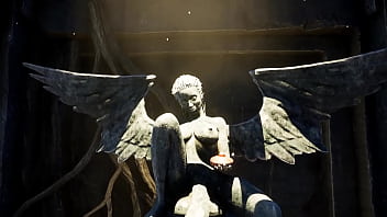 Lara croft opens a sexy tomb 3d hentai game animation