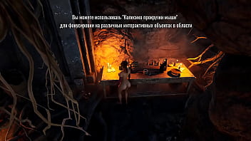 Lara croft opens a sexy tomb 3d hentai game animation