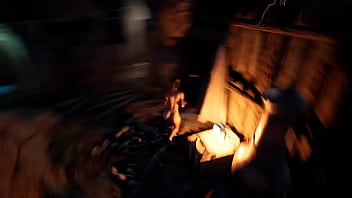 Lara croft opens a sexy tomb 3d hentai game animation