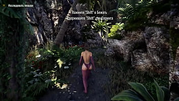 Lara croft opens a sexy tomb 3d hentai game animation