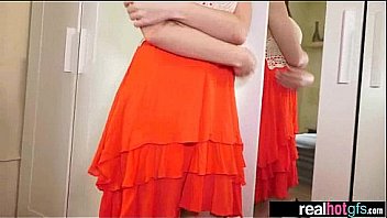 Real hot gf skye west bang on cam like a pro video 28