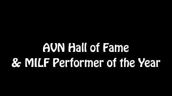 Naughty bbw julia ann plays with her underwear & big purple dildo