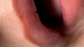 Very sexy lips and voice