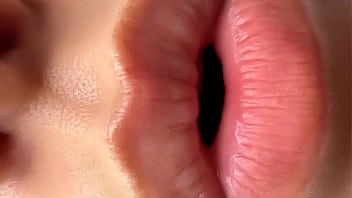 Very sexy lips and voice