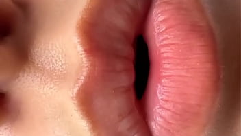 Very sexy lips and voice