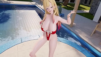 Marin kitagawa baila y tiene sexo alegre Marin kitagawa baila y tiene sexo alegre