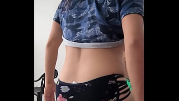 I'm a latina showing off my best attributes i want my stepdad to visit me so i can fuck