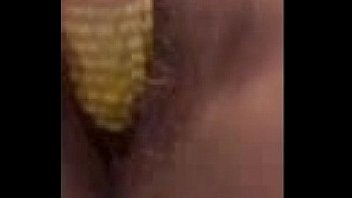 Wife using dildo and wank with hand