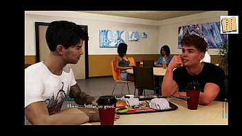 Intertwined 5 sexy brunette barmaid likes john