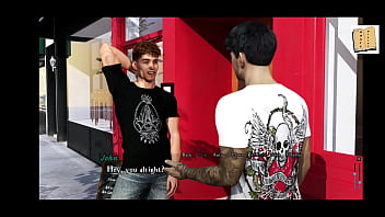 Intertwined 5 sexy brunette barmaid likes john