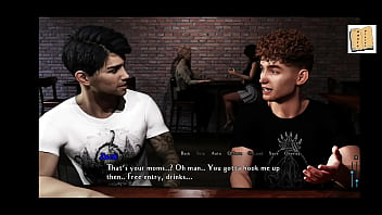 Intertwined 5 sexy brunette barmaid likes john