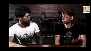 Intertwined 5 sexy brunette barmaid likes john