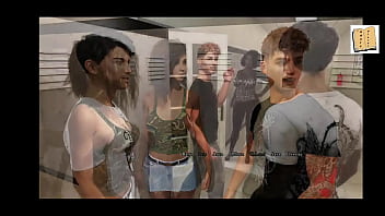 Intertwined 5 sexy brunette barmaid likes john