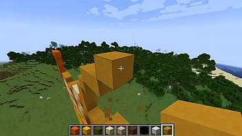 Building hot apple jack pixel art