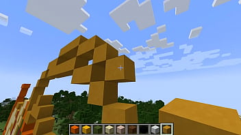 Building hot apple jack pixel art