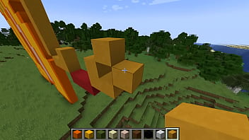 Building hot apple jack pixel art