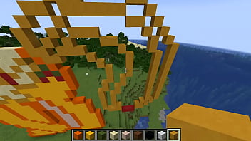 Building hot apple jack pixel art