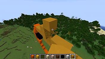 Building hot apple jack pixel art