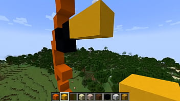 Building hot apple jack pixel art