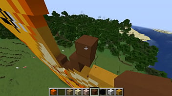 Building hot apple jack pixel art