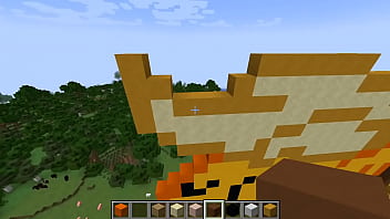 Building hot apple jack pixel art