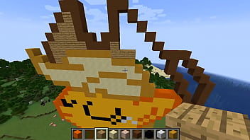 Building hot apple jack pixel art