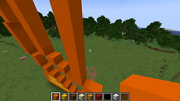 Building hot apple jack pixel art