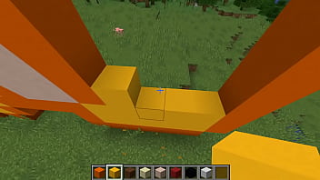 Building hot apple jack pixel art