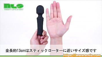 小型なのに中型電マレベルのパワフルさ。挿入しても楽しめる、オールシリコン製! 小型なのに中型電マレベルのパワフルさ。挿入しても楽しめる、オールシリコン製!