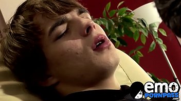 Emo Twink Barebacks His Hairy Partner thumbnail