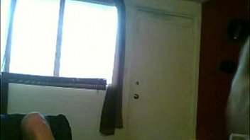 Sexy amateur blonde sucks dick on live webcam