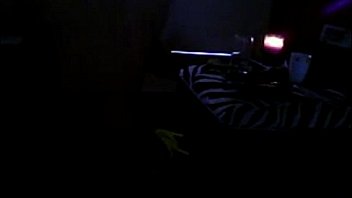 Sexy amateur blonde sucks dick on live webcam