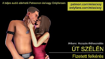 út széli szopatás magyarasmr