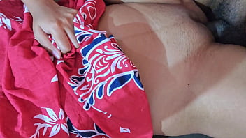 Shy married woman fucks food delivery guy