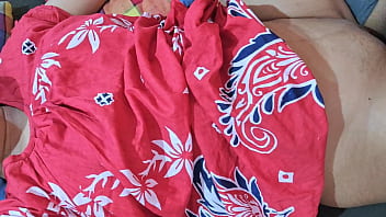 Shy married woman fucks food delivery guy