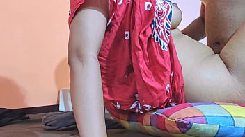 Shy married woman fucks food delivery guy