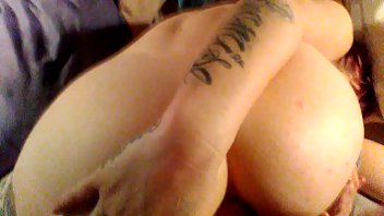 Cock and fingers all up in my ass