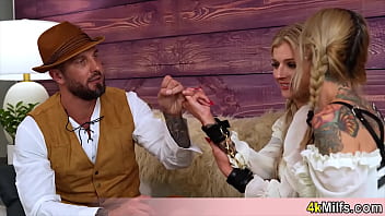 Octoberfest escalated into a rough threesome