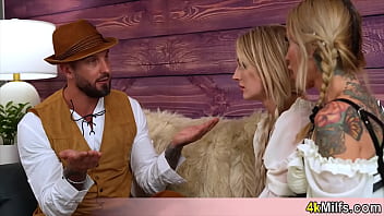 Octoberfest escalated into a rough threesome