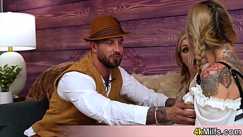 Octoberfest escalated into a rough threesome Octoberfest escalated into a rough threesome
