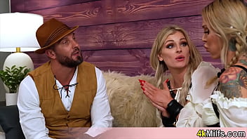 Octoberfest escalated into a rough threesome