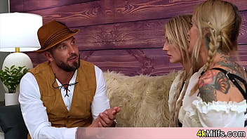 Octoberfest escalated into a rough threesome